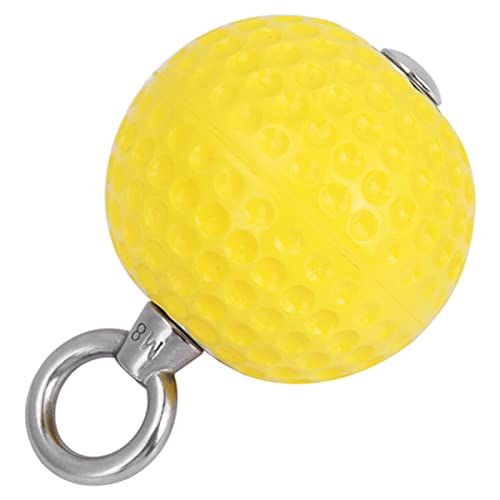 ZJchao Climbing Training Hanging Ball, Non-Slip Hand Grips Hanging Ball Pull Up for Arm Upper Back and Shoulder Muscle Strength, Climbing Holds Hold Grips for Strength Training