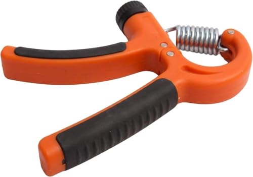 Adjustable Hand Grip Strengthener 11-132 lbs (5-60kg) – Forearm Grip Trainer for Muscle Building, Finger Exerciser for Injury Recovery, Rock Climbing, Gym Workout, Physical Therapy Training Equipment