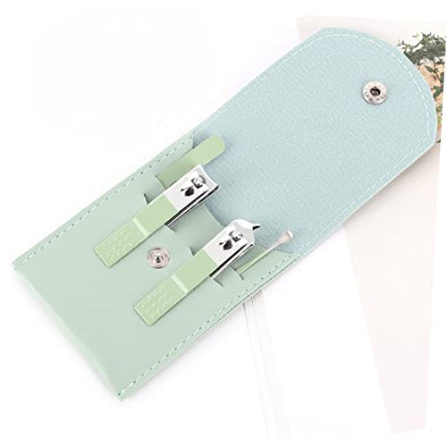 GALPADA 3Set Portable Nail Clipper Set with Lightweight Travel Bag Professional Manicure Tools for Home Travel Camping Ergonomic Design for Easy Nail Care