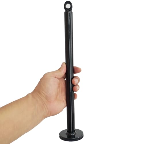 Equipment Dumbbell Barbell Rack Holder Weight Plate Loading Pin Dumbbell Rack, Weightlifting Holder Stand Fitness Loading Pin - color: Diameter 0.8 x 12.6 inches (20