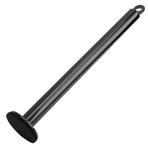 Barbell Loading Pin, Weight Lifting Support Rod, DIY Fitness Equipment Accessory, 250LB Capacity Steel Loading Pin with Sponge Base for Wrist and Forearm Training