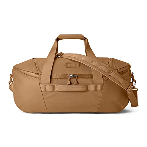 YETI Crossroads Duffel Bag - color: Alpine Brown, size: 60L