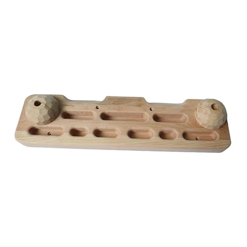 Climbing Hangboard Wall Mounted Climbing Fingerboard for Athletes Climbers