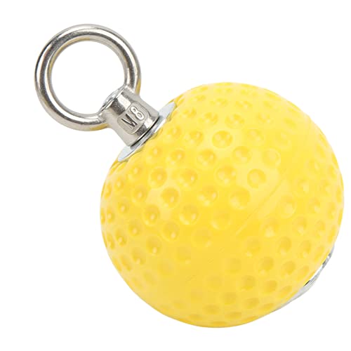 Pull Up Ball Grips, Anti Slip Climbing Pull Up Balls for Forearm Grip Strength Training, PU and Steel Hand Grip Exerciser with Carrying Bag for Gym Rock Climbing Athletes - size: 72mm model