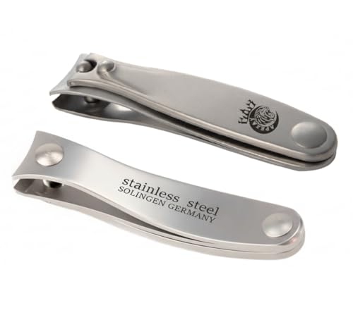 Made in Solingen, Germany - APEXAY Premium Professional Nail Clipper for Men & Women, Ultra Sharp Heavy Duty Surgical Stainless Steel, Maximum Durability (Big) - size: Big