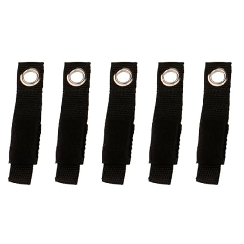Fastening Strap Adventure Gear Fastener Suitable for Camping with Strong Nylon Texture and Easy Setups for Camping Securing During Hiking with Adjustable Hook - color: 25x184mm