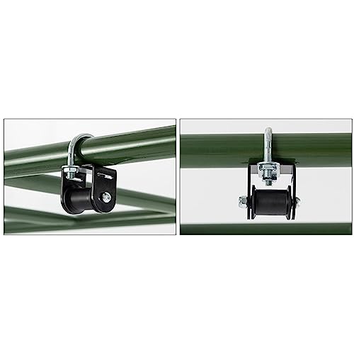 Weight Lifting Pulley Wheel Lifting Rope Pulley Loading 220lbs DIY Attachment Mute Sturdy Pull Down Wheel for Fitness Equipment Accessories - color: Screw Pulley