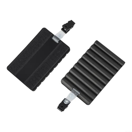 Fly Fishing Bait Hanging Board Hook Storage Foam Fly Bait Carrying Board for Anglers Wear-Resistant EVA for Clothes and Backpacks 2 Pack