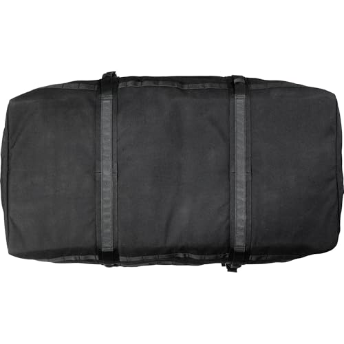 5.11 Tactical Rush LBD Xray Large Duffle Bag Deploy Backpack, Black | Style 56295ABR, Black, 106L Extra Large Duffle, Molle, Waterproof, Heavy Duty Deployment Bag, 1050D Nylon, EDC, Carry