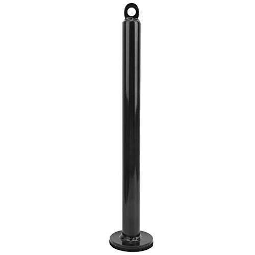 Barbell Loading Pin, Weight Lifting Support Rod, DIY Fitness Equipment Accessory, 250LB Capacity Steel Loading Pin with Sponge Base for Wrist and Forearm Training