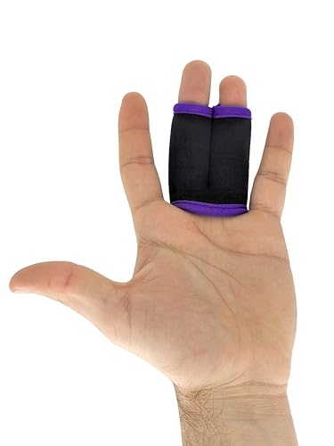 LIONTEK BJJ Double Finger Sleeve Tape Replacement (Medium) - size: Medium