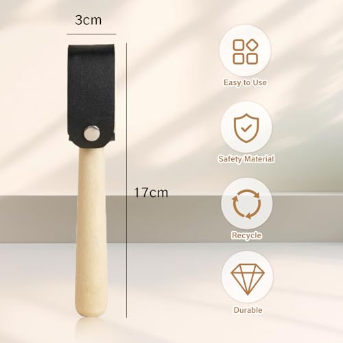 Dance Shoe Brush for Soles Shoe Cleaner for Dancing Shoes Bowling Shoe Bottom Cleaning Tool and Sole Cleaner for Pleather Rubber and Suade Shoes Wire Brush for Easy Maintenance