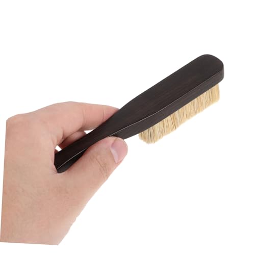 Outdoor Climbing Chalk Brush and Fine Boar Hair Bristles with Wooden Handle Quick Drying and Excellent Grip for Bouldering Holds and Natural Rock, for Lengthy Climbs