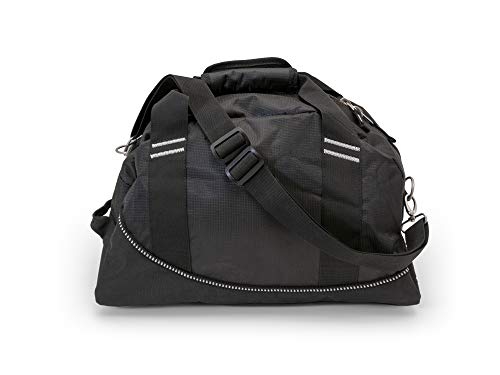 OGIO Dome Duffel Bag (Carry-On, Gym Bag, Large Compartment) - color: Black, style: Half Dome