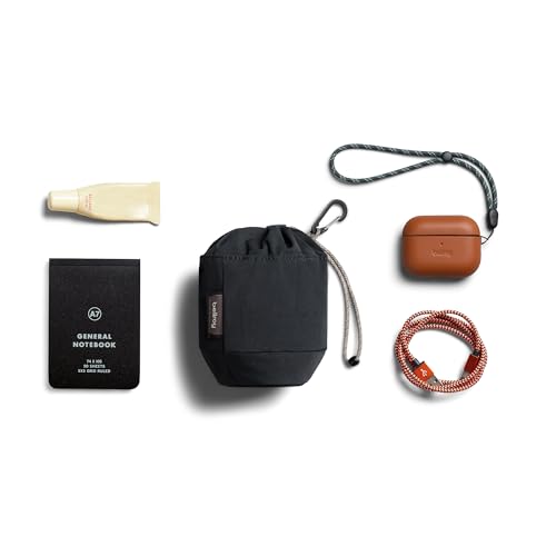Bellroy Cinch Pouch (Makeup and Travel Pouch, Made for Organizing and Attaching) - Black - color: Black