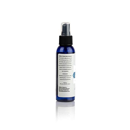 All-Natural Shoe Deodorizer Spray - Shoe Freshener - Safely Eliminates and Destroys Bad Odors