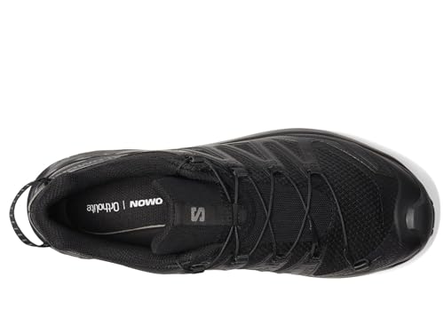 Salomon Mens Xa Pro 3D V9 Gore-tex® - color: Black/Phantom/Pewter 1, size: 10.5 Wide