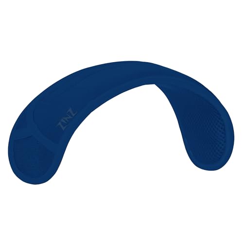 ZINZ Ultra Thick & Breathable Universal Shoulder Pad Cushion for Bag - Long & Comfort - color: Dark Blue