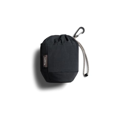 Bellroy Cinch Pouch (Makeup and Travel Pouch, Made for Organizing and Attaching) - Black - color: Black
