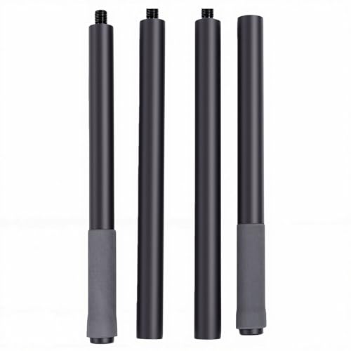 Ymiko Adjustable Yoga Stick Exercise Mobility Bar 30 45 60 Inch Steel Core with Foam Sleeve for Full Body Stretching Pilates Flexibility Training