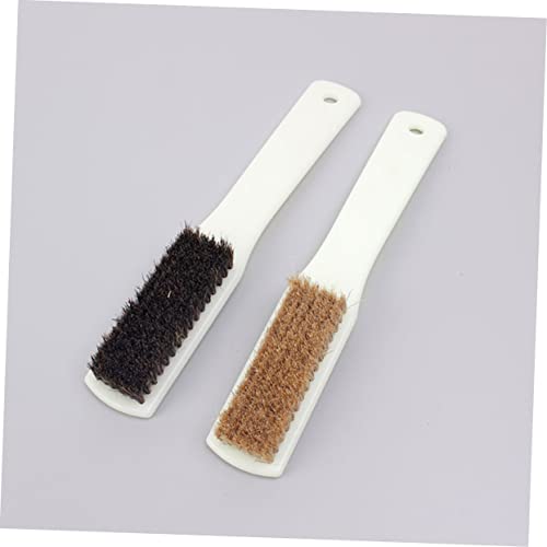 2pcs Climbing Rocks Brush Sports Cleaning Tool Natural Material for Chalk Cleaning for Bouldering and Outdoor Climbing