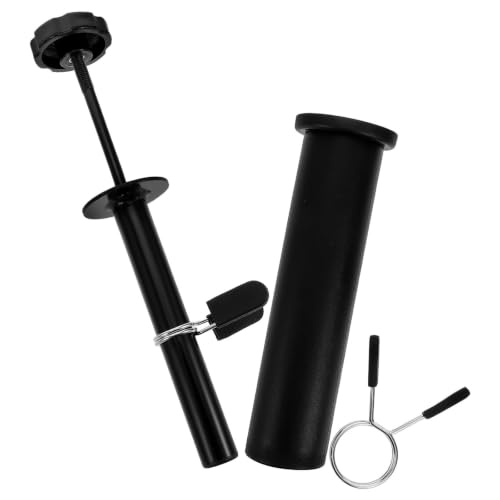 MAGICLULU Portable Carbon Alloy Fitness Weight Loading Pin Latch for Barbell and Universal Weight Board for Home Workout Equipment