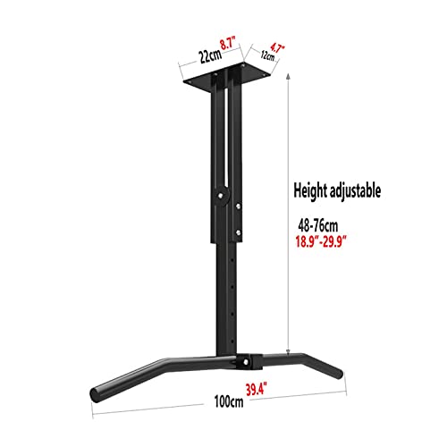 Pull-Up Bars Wall-Mounted Chin Up Bar, Hallway Bedroom Ceiling Fitness Bar, Home Gym Arm Core Training Fitness Bar, Load 300kg