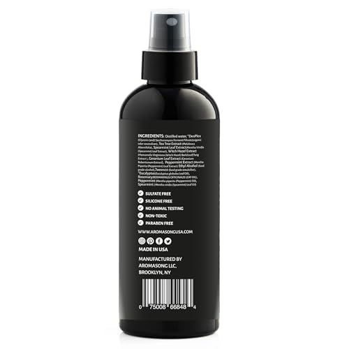 Aromasong Natural Shoe Deodorizer and Foot Spray | 2-Pack | 24-Hour Freshness Foot Odor Eliminator for Feet - Extra Strength Fresher for Smelly Shoes & Stinky Feet Spray with Refreshing Scent, 4oz - size: 4 Ounce (Pack of 2)
