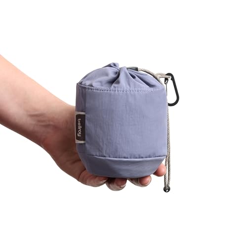 Bellroy Cinch Pouch (Makeup and Travel Pouch, Made for Organizing and Attaching) - LilacHaze - color: LilacHaze