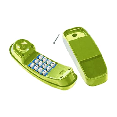 Playground Swing Set Telephone Toy Number Key Telephone Creative Play House for