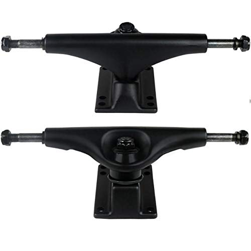 Moose Blank Skateboard Complete 7.25" Natural with Black Trucks and Black Wheels