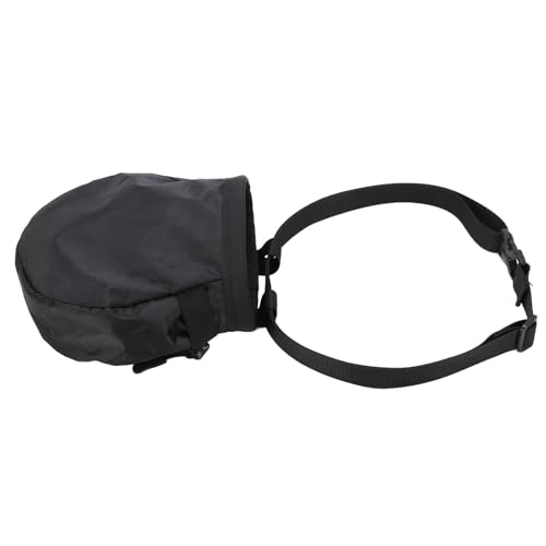 Rock Climbing Chalk Bag, Large Capacity with Soft Fleece Lining and Adjustable Drawstring for Weightlifting Bouldering Gymnastics