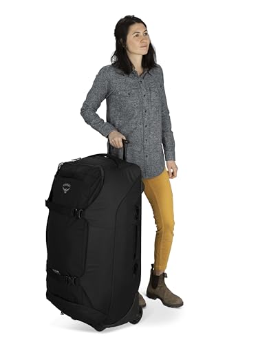 Osprey Sojourn Shuttle 36"/130L Wheeled Duffel Luggage, Koseret Green - color: Koseret Green, size: 36"/130L
