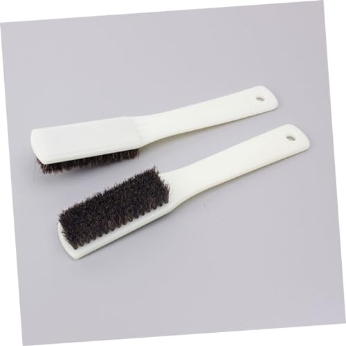 4pcs Rock Climbing Brush Sturdy Handle and Coarse Boar Hair for Cleaning of Climbing Holds and Bouldering Stones Portable Rock Brush for Outdoor and Indoor Use