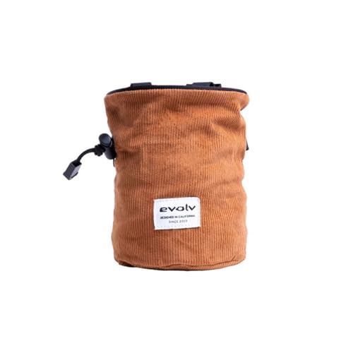 EVOLV Corduroy Chalk Bag - Brown