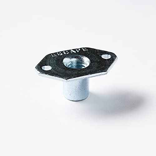 Escape Climbing Industrial Gym T-Nut | Durable Steel Hardware | Easy Installation with Hardware Included (200)