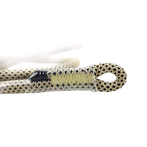 Bulldog 8mm & 10mm - USA Made Friction Hitch 100% Technora, 5400 MBS, Prusik by Pelican Rope - Arborist Rope, Tree Gear, Accessory Cord (32, 10mm Diameter) - size: 10 mm x 813 mm