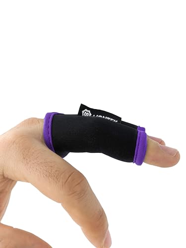LIONTEK BJJ Double Finger Sleeve Tape Replacement (Medium) - size: Medium