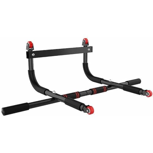 Multifunctional Portable Traction Upper Poles, Indoor Door Frame Exercise Exercise Exercise Fitness Training Device, Maximum Limit of 550 Pounds of Strength Training Upper Pull Rod