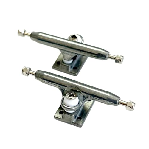 Durable 1 Piece V3 Fingerplate Bracket Set, Reverse Kingpin, 29mm, 32mm, 34mm, 36mm.(32mm Polished)