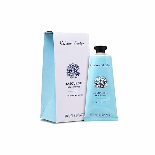 Crabtree & Evelyn La Source Hand Therapy 3.5 oz - size: 3.5 Ounce (Pack of 1)