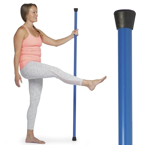 OPTP Booyah Stik by Bob & Brad – Balance & Mobility Tool, Made in the USA | Yoga stick for stretching, walking & exercise, physical therapy, Pilates, balance & mobility training, with Exercise Guide