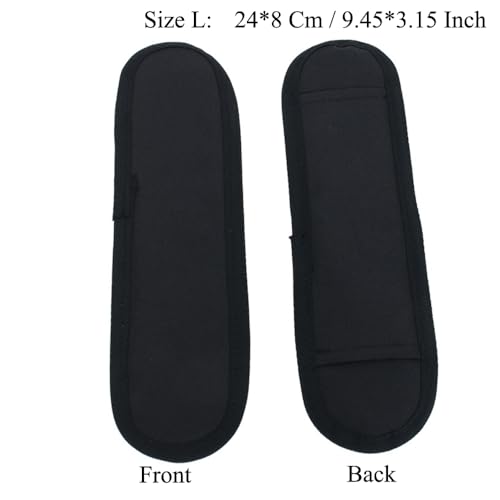 3 Pack Shoulder Strap Pad Replacement Shoulder Pads Strap Cushion for Laptop Bag Messenger Shoulder Bag Crossbody Bag Laptop Carrying Case Shoulder Straps Tool Bags Laptop Briefcase