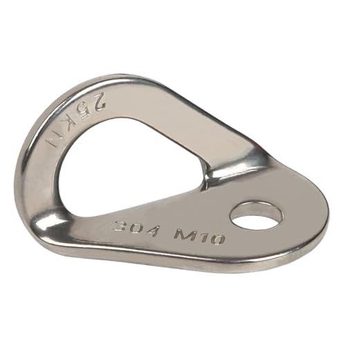 harayaa Climbing Anchor Stainless Hanger Bolt Anchor Secure Climbing Bolt Quick Setup Compact Design Suitable for Sports Climbing Home Gym Outdoor - size: M10