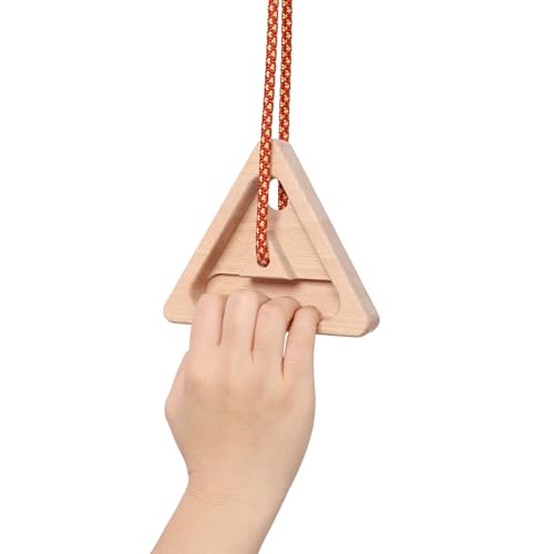 Climbing Hangboard Rock Climbing Training,Rock Climbing Fingerboard, Wooden Climbing Board Trainer for Strengthen Fingers and Grip - style: Style02