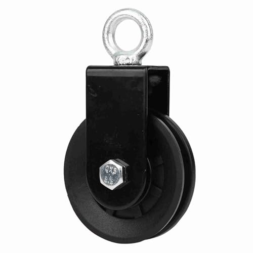 Hangg Fitness 16 × 10 × 4 Gymnastics Equipment Support Pulley Hanging DIY Support Pp Fer Plate Red Together