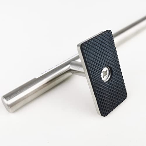 Fingerboard Round Rail Professional Prop for Finger Skateboard Made of Metal 10" Long