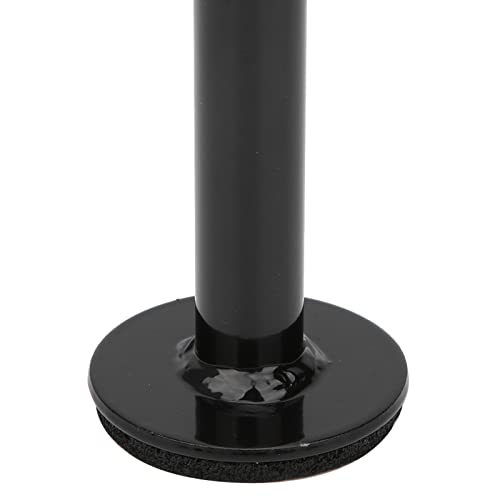 Buachois Weight Loading Pin, Barbell Plates Loading Pin Fit Standard Weight Plates for Cable Pulley System LAT Pulldown Home Gym Strength Training (20mmX320mm)