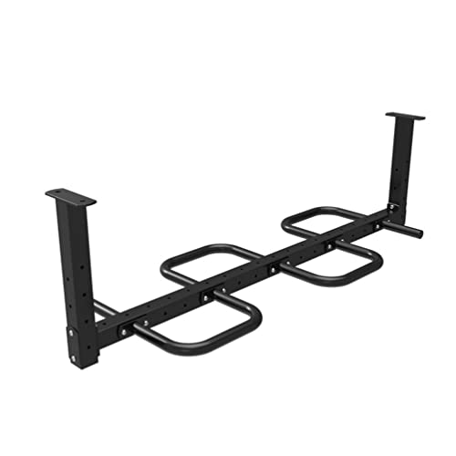 Wall-Mounted Pull-Up Bars/Climbing Frames, Home Gym Upper Body Strength Training Fitness Bar, Security And Stability, Load 300 Kg - size: 145CM