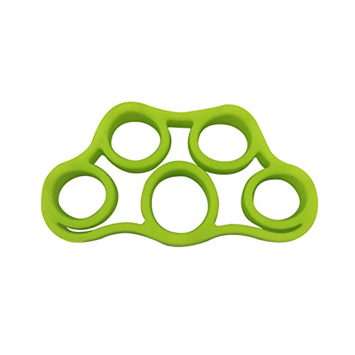 3 Resistance Level Finger Stretcher Exerciser, Grip Strength Trainer | Hand Grip Strengthener,Hand Exerciser,Forearm Exerciser Trainer Silicone Rings for Muscle & Rehabilitation